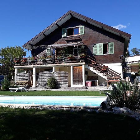 Chalet Norev Saint-Martin-du-Mont Exterior foto