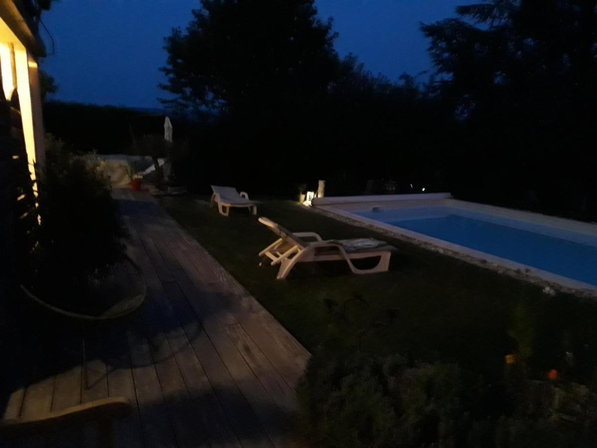 Chalet Norev Saint-Martin-du-Mont Exterior foto