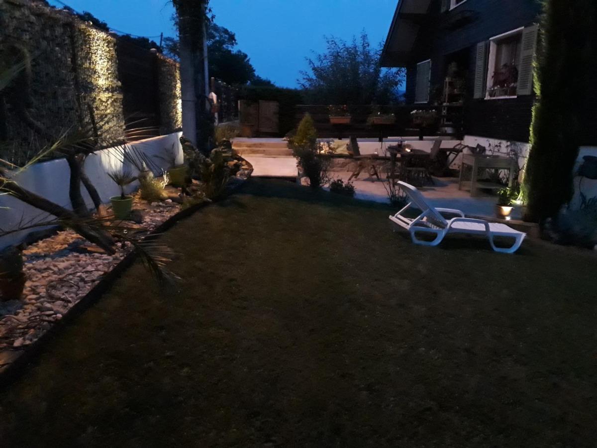 Chalet Norev Saint-Martin-du-Mont Exterior foto