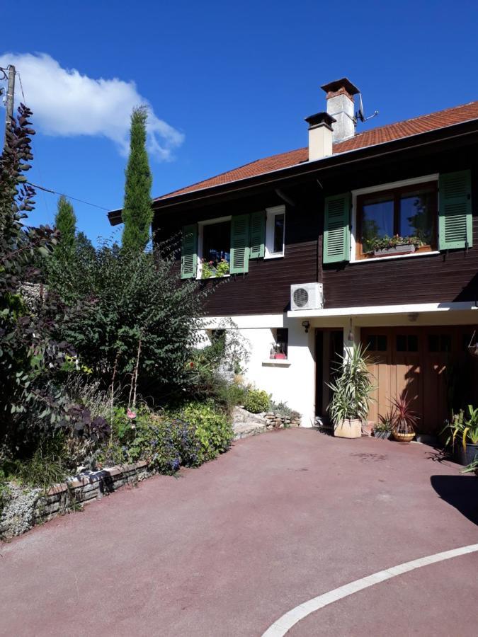Chalet Norev Saint-Martin-du-Mont Exterior foto