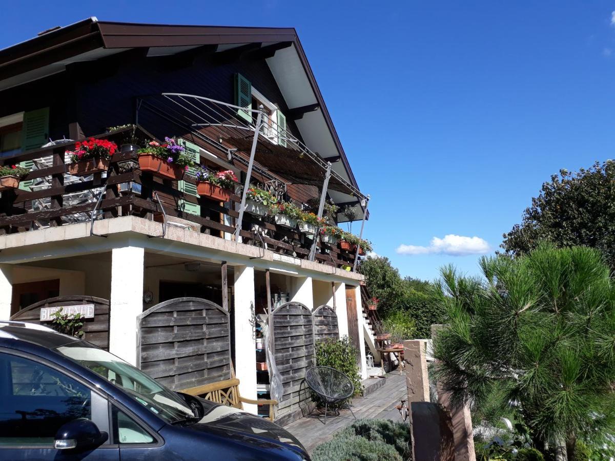 Chalet Norev Saint-Martin-du-Mont Exterior foto