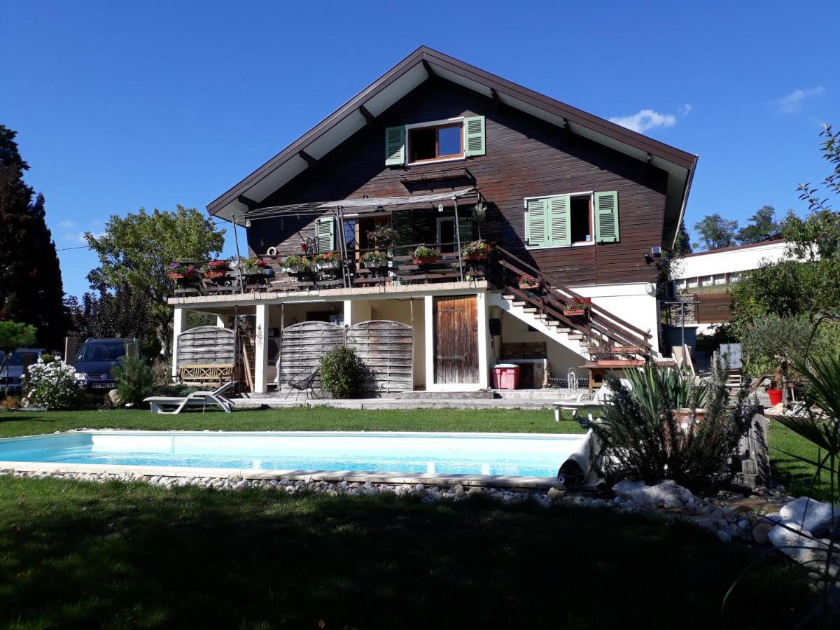 Chalet Norev Saint-Martin-du-Mont Exterior foto