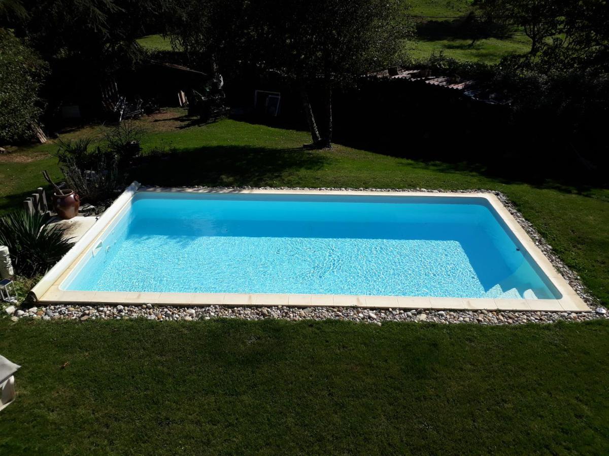 Chalet Norev Saint-Martin-du-Mont Exterior foto