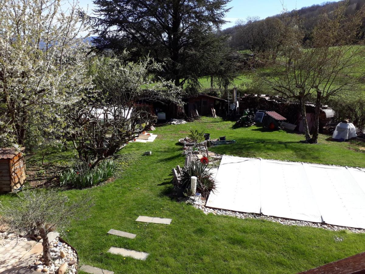 Chalet Norev Saint-Martin-du-Mont Exterior foto